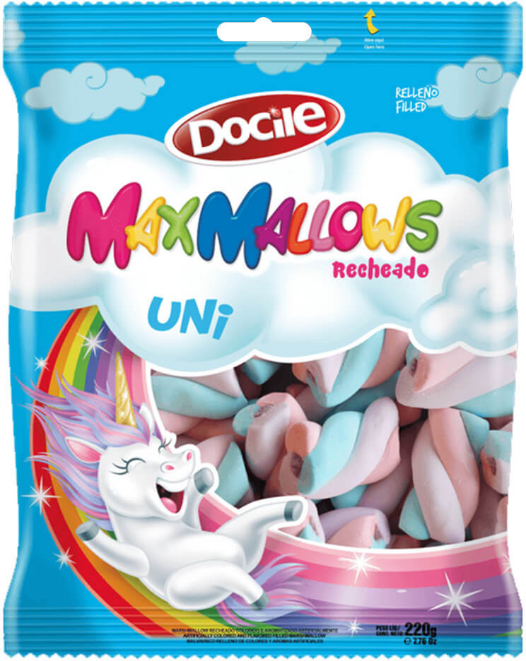 Маршмеллоу «Unicorn» | MaxMallows | Maxmallows Docile