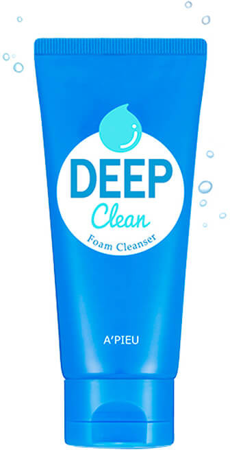 Пенка для умывания и снятия макияжа глубокоочищающая | A'pieu