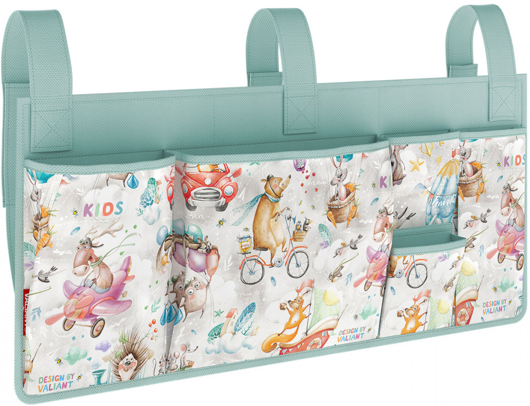 Органайзер на кроватку | Путешастики | Valiant