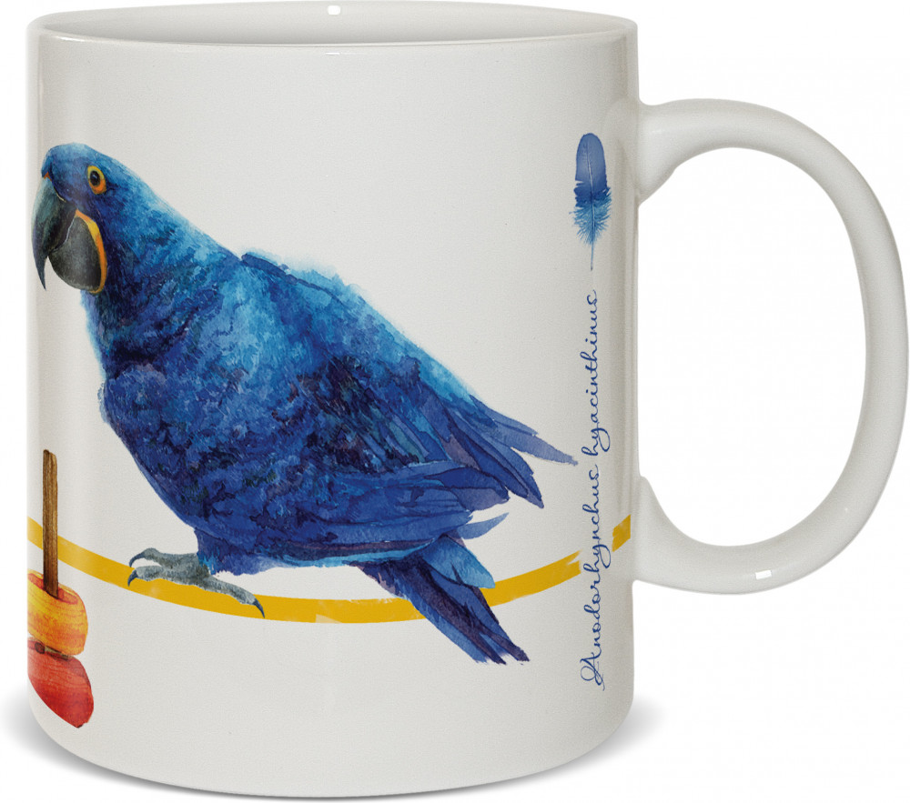Кружка «Гиацинтовый ара» | Попугаи | PrioritY