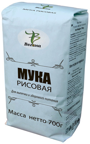 Мука рисовая | Вегана