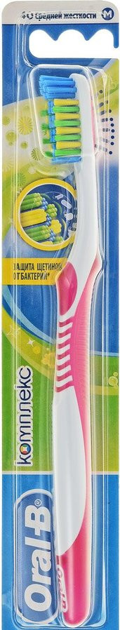 Щетка зубная Oral-B Комплекс