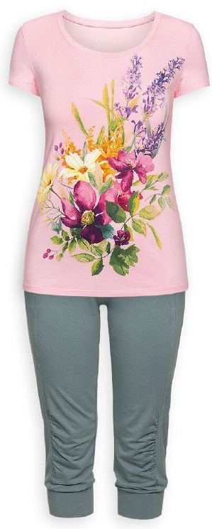 Пижама женская | Лавандовое небо | Pelican