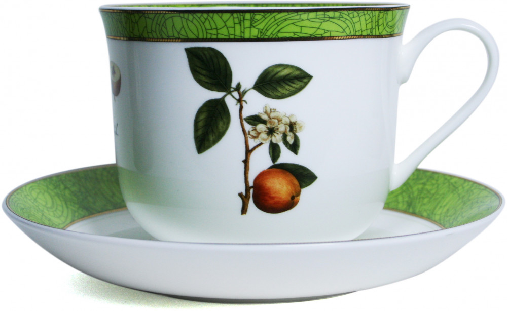 Чайная пара «Яблоко» | Дыхание Прованса | PrioritY