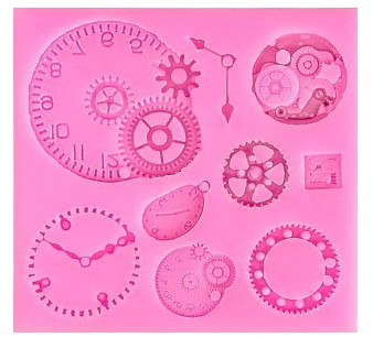 Молд силиконовый «Механизм»