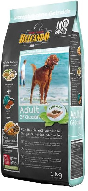 Корм собак с чувствительностью к зерновым и аллергией на белок «Grain-Free Ocean» | Adult | Belcando