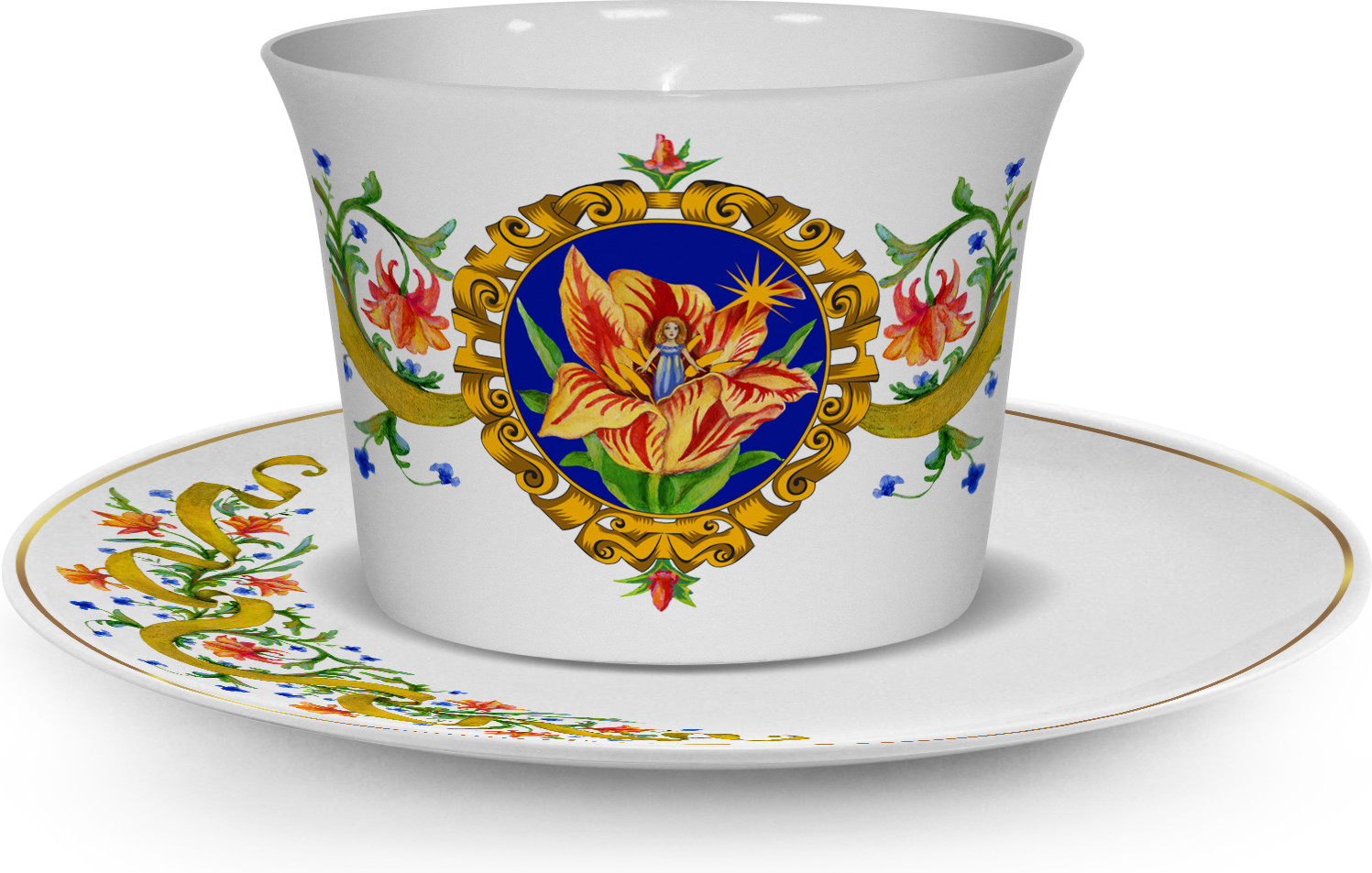 Чайная пара «Золушка» | Сказка | PrioritY