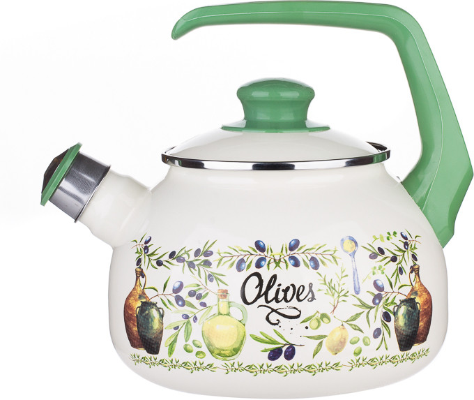 Чайник эмалированный «Олива» | Олива | Метрот