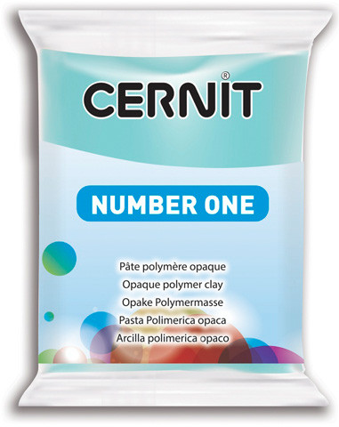 Пластика «Number One», 211 карибский голубой | Number One | Cernit