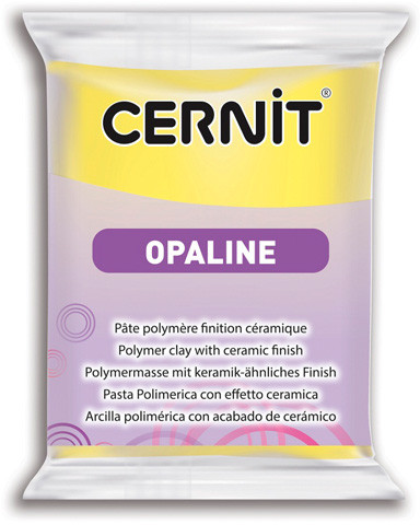 Пластика «Opaline», 717 желтый | Opaline | Cernit