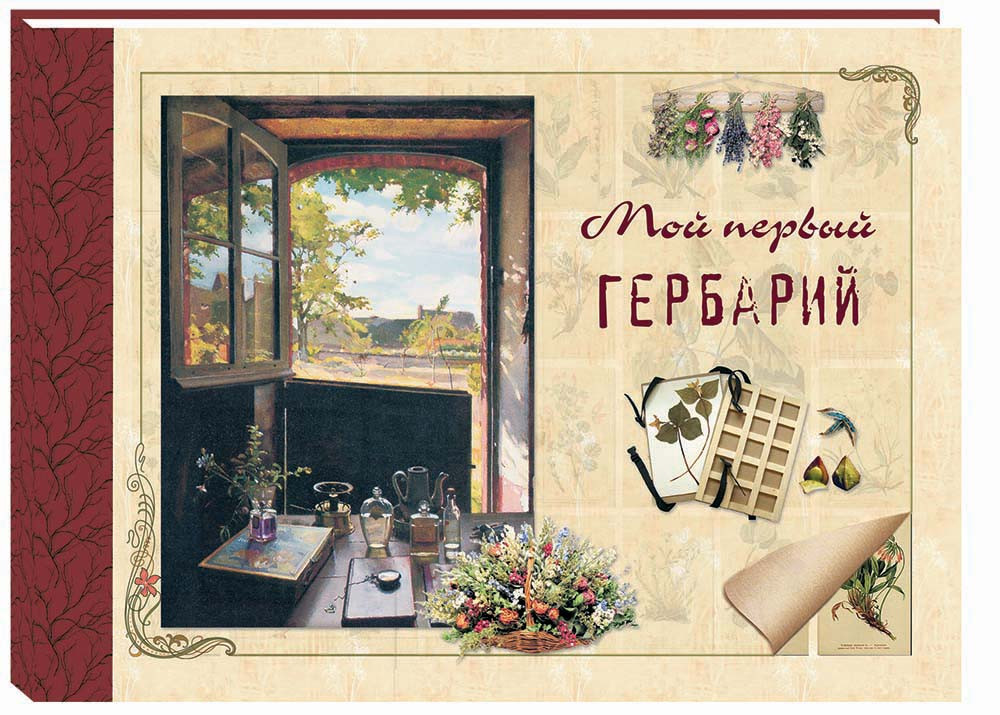 Мой первый гербарий | Моя первая книга