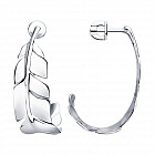 Серьги из серебра