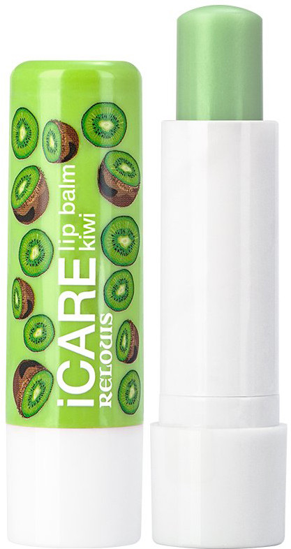 Бальзам для губ с ароматом киви «iCare» | RELOUIS