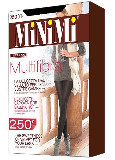 Колготки из микрофибры «Multifibra 250»