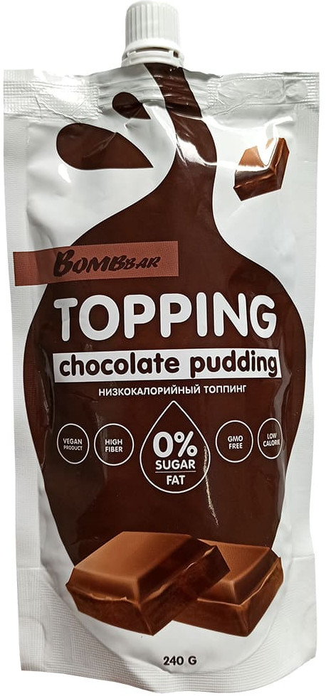 Топпинг «Шоколадный пудинг» | Bombbar