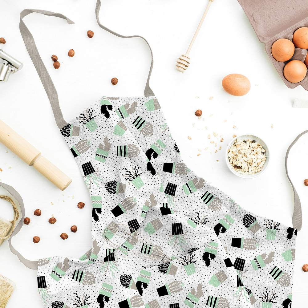 Фартук «Кактусы» | Гретта | Романтика