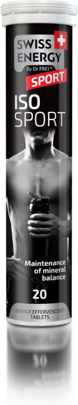 Витамины растворимые с калием, магнием и витамином С «IsoSport» | Swiss Energy