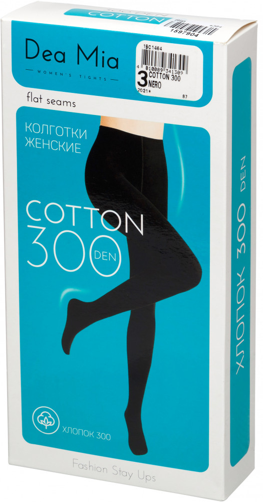 Колготки женские | Cotton | Dea Mia