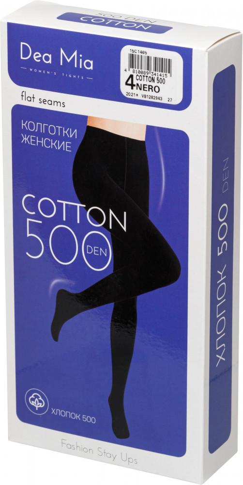 Колготки женские | Cotton | Dea Mia