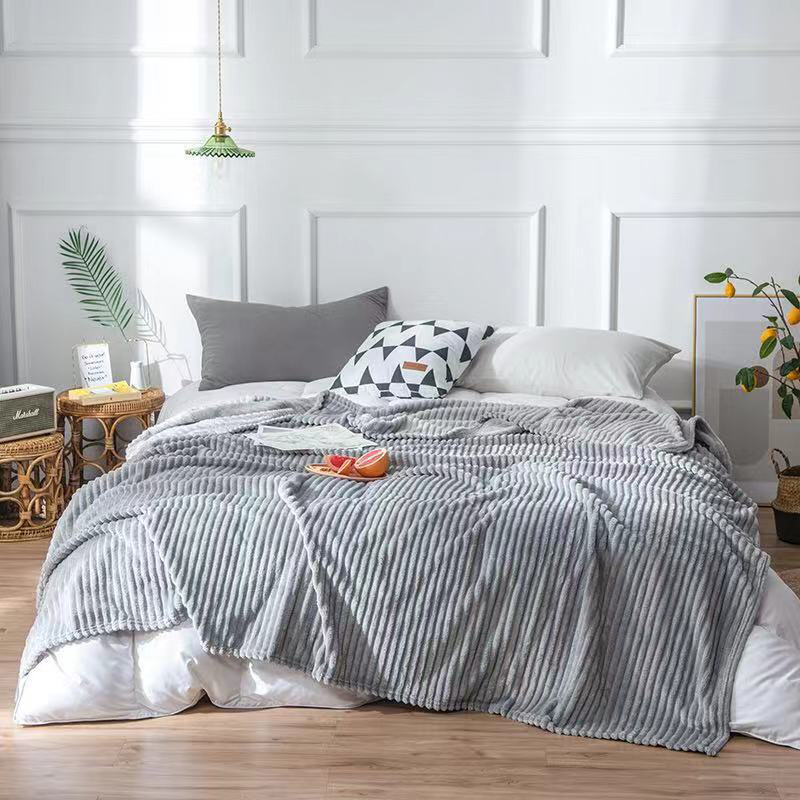 Плед фланелевый «Stripe» (1,5-спальный, 150×200) | Stripe | Tango