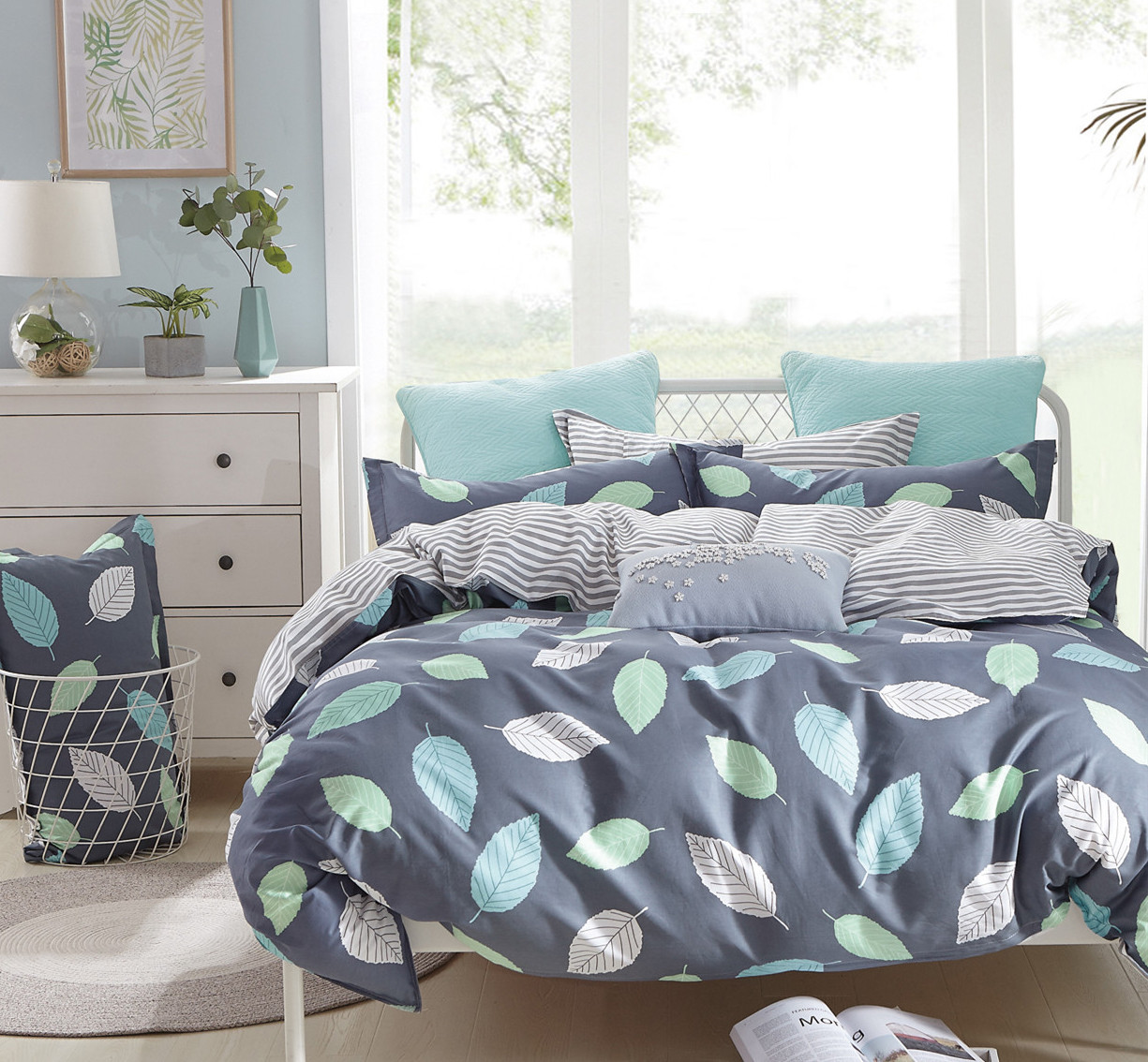 Комплект постельного белья (евро, twill-сатин, 2 наволочки 50×70) | Twill | Tango