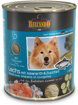 Консервы для собак с лососем | Belcando
