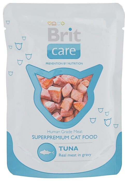 Корм для взрослых кошек с тунцом | Care | Brit