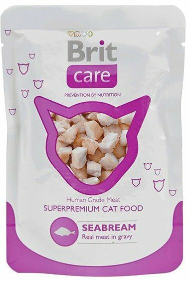 Корм для взрослых кошек с морским окунем | Care | Brit