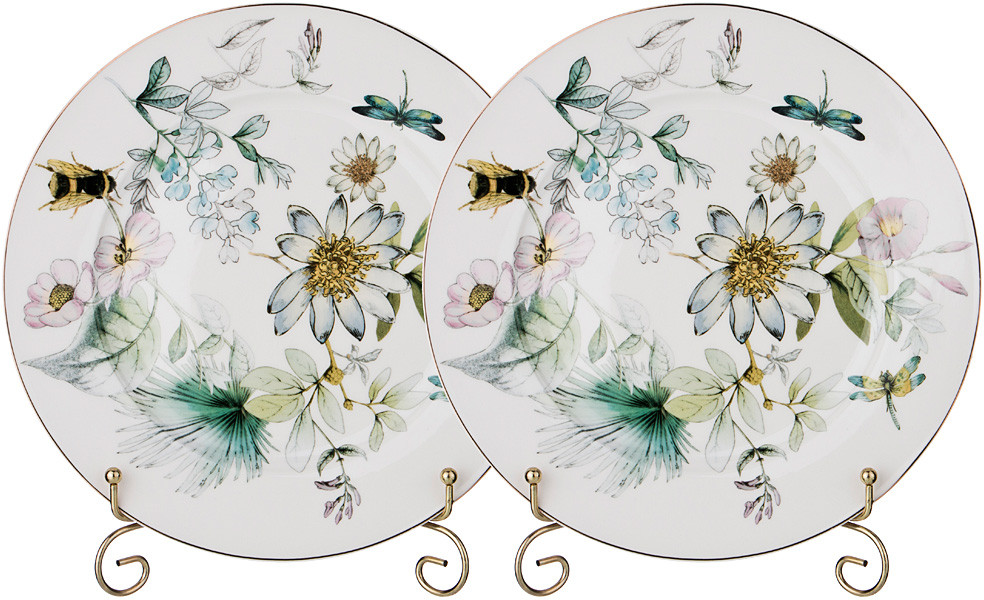 Набор тарелок | Стрекоза | Lefard