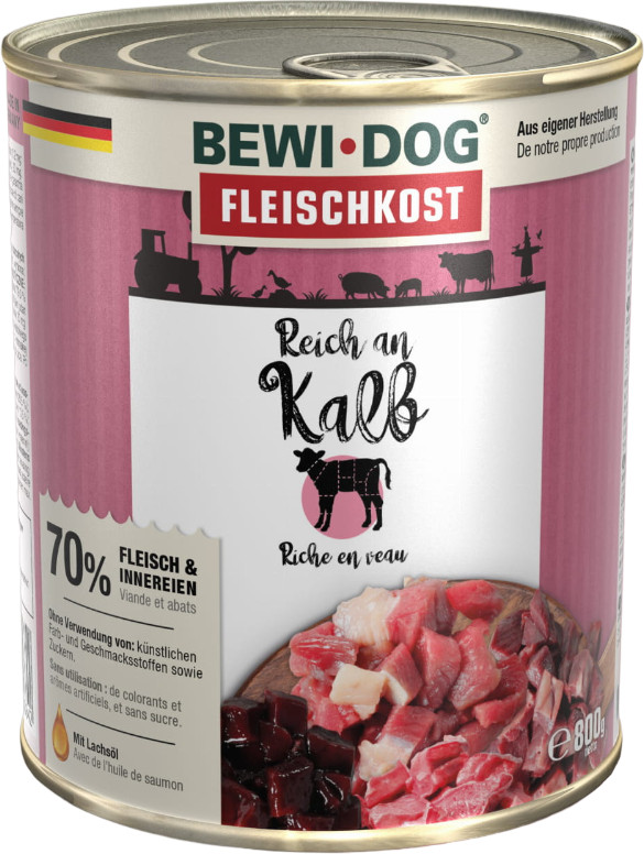 Консервы для взрослых собак | Bewi Dog