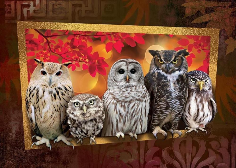 Пазл «Ночной охотник» | Art Puzzle