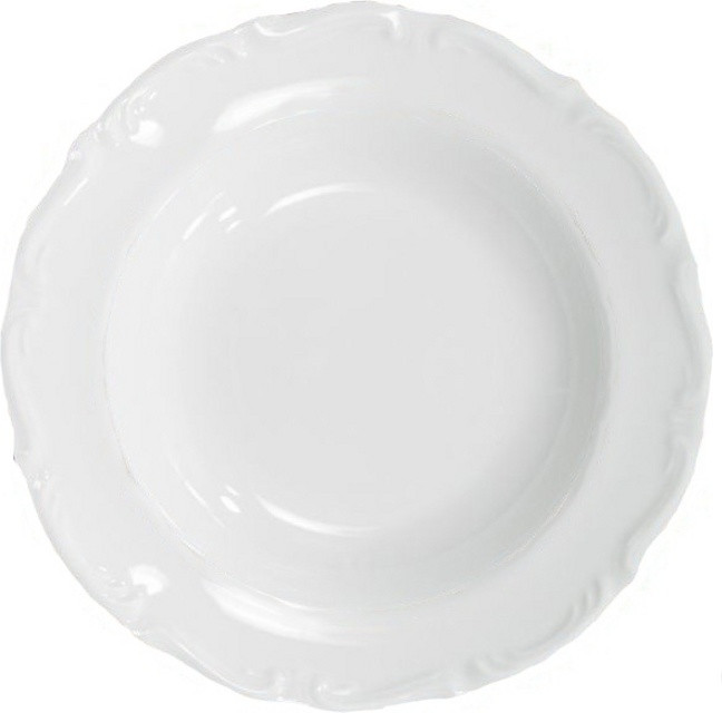Тарелка суповая «Rococo» | Rococo | Cmielow