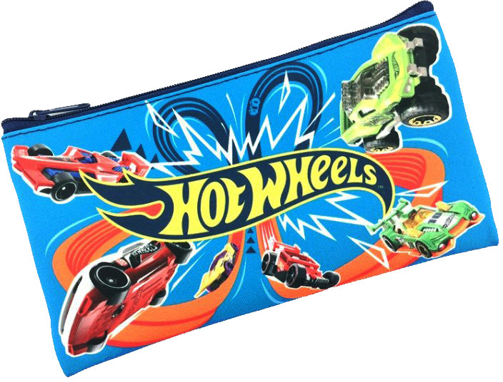 Пенал плоский «Hot Wheels» | Centrum