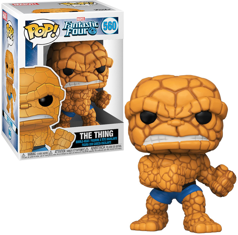 Фигурка «The Thing» | Marvel. Fantastic Four | Funko Pop!