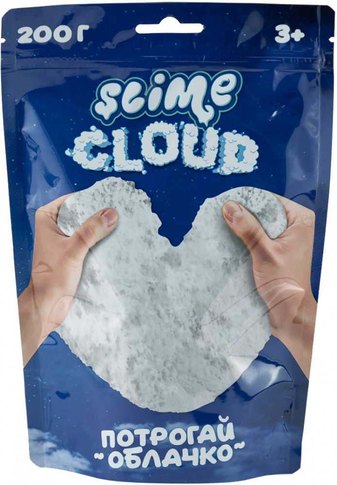 Cloud-slime с ароматом пломбира «Облачко» | Slime