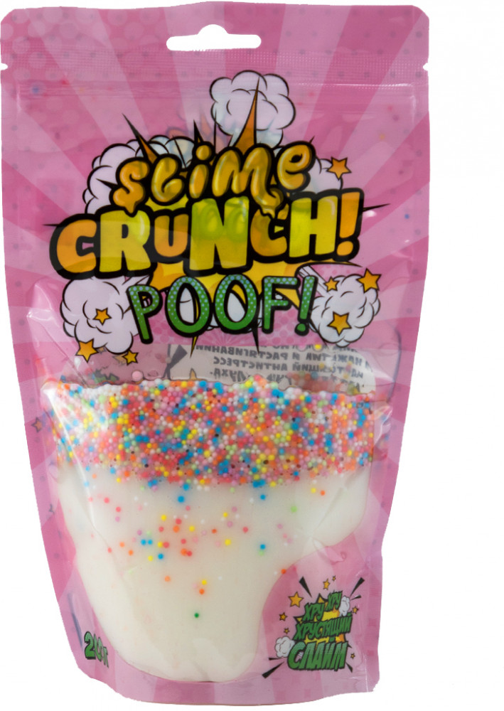 Crunch-slime с ароматом манго «Poof» | Slime
