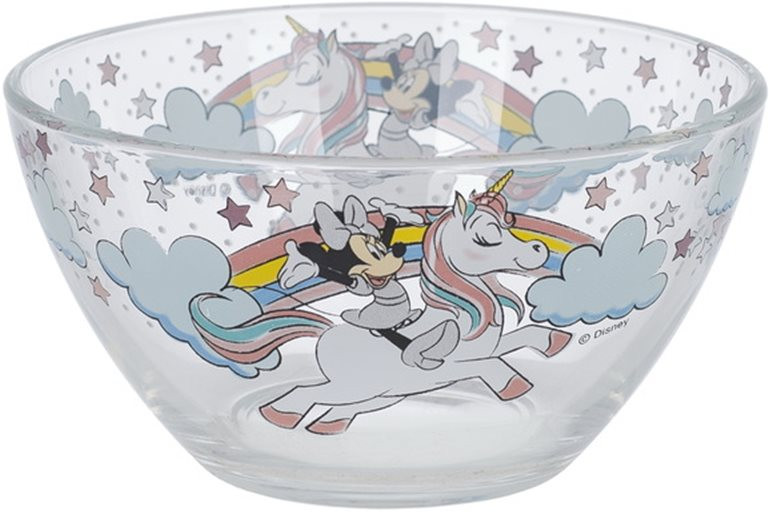Салатник «Минни и Единорог» | Disney | ОСЗ