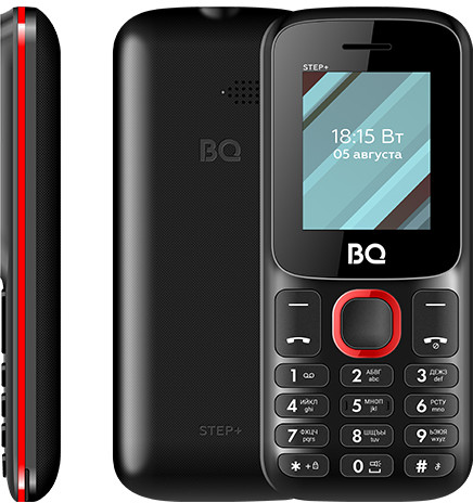 Мобильный телефон BQ-1848 Step+ | BQ