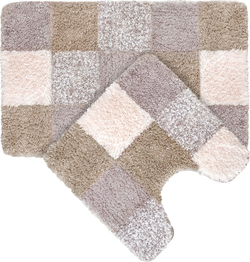 Набор ковриков для ванной комнаты | Hopscotch | Iddis