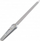 серебристый