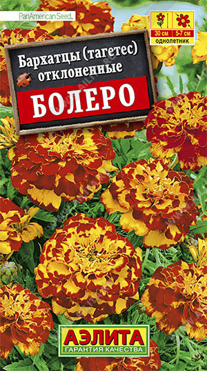 Бархатцы «Болеро отклоненные» | Аэлита