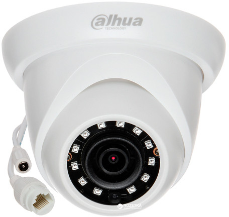Камера видеонаблюдения купольная Dahua DH-IPC-HDW1230SP-0280B-S2