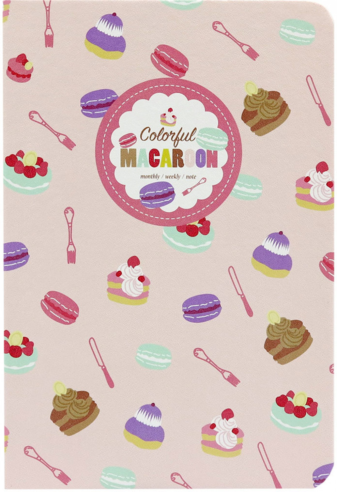 Планер «Macaroon» | Еда | МихиМихи