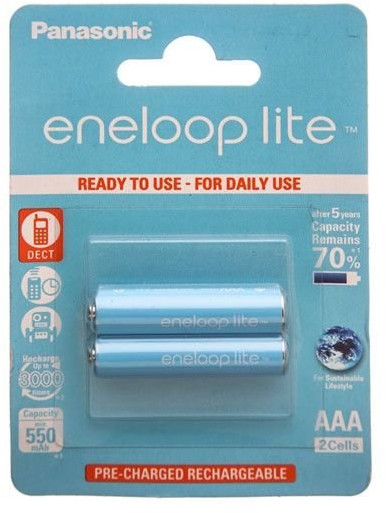 Аккумулятор Panasonic | Eneloop | Panasonic