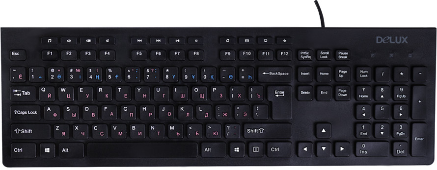 Клавиатура DLK-180UB | Delux