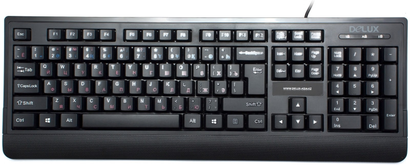 Клавиатура DLK-6010UB | Delux