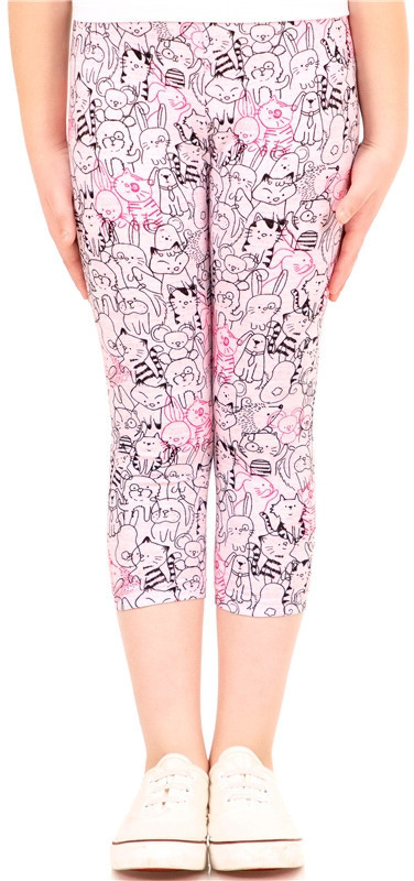 Бриджи для девочек | Волшебная радуга | Апрель