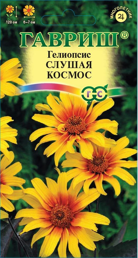 Гелиопсис подсолнечниковый «Слушая космос» | Лавандовые грёзы | Гавриш