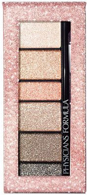 Тени для век с аппликатором «Eye Shadow and Liner», оттенок Nude Eyes | Shimmer strips | Physicians Formula