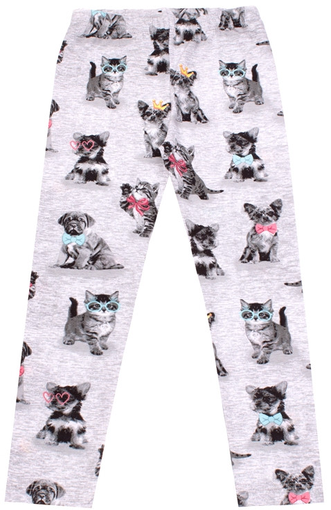 Леггинсы для девочек | Волшебная радуга | Апрель